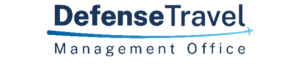 Home Logo: Logo for the Defense Travel Management Office, which receives oversight from DHRA and is a directorate of DSSC